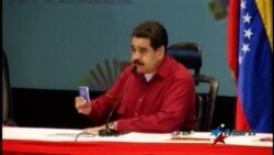 Presidente venezolano acusa a Fiscal General de plan golpista