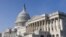 Vista del edificio del Capitolio en Washington, Estados Unidos, donde sesiona el Senado y la Cámara de Representantes. 