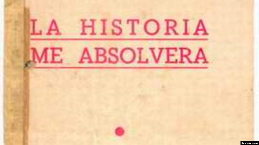 La historia me absolverá.
