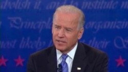 Demócratas y Republicanos cantan victoria tras debate Biden-Ryan