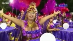 Comenzó el Carnaval de Río de Janeiro