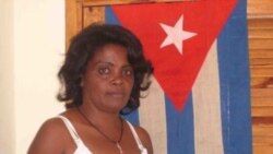 Continúa en estación de policía de Cojímar la Dama de Blanco Rosario Morales