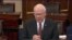 El senador demócrata estadounidense Patrick Leahy en su discurso ante el Senado sobre las restricciones de viajes no familiares a Cuba. 