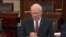 El senador demócrata estadounidense Patrick Leahy durante su discurso ante el Senado sobre las restricciones de viajes a Cuba. 