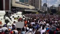 Gobierno venezolano moviliza sus fuerzas contra marcha opositora
