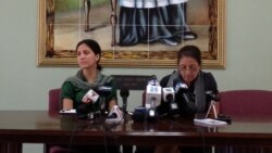 Conferencia de Prensa Sala Félix Varela Ermita de la Caridad