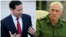 Secretario de Estado Marco Rubio / Gobernante cubano Miguel Díaz-Canel