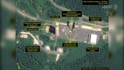Pyongyang "reconstruye" un sitio de lanzamiento de satélite