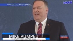 Secretario Pompeo subraya importancia de una política exterior estadounidense respetuosa de los Derechos Humanos