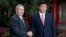 Raúl Castro y Xi Jinping en Beijing. Foto Archivo NG HAN GUAN / POOL / AFP