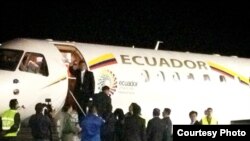 Se inicia gira de Correa por Europa