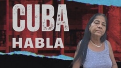 Cuba Habla: “Tremenda hambre que hay en este país”.