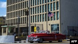 Embajada de Estados Unidos en Cuba. 