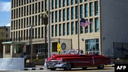 Embajada de Estados Unidos en Cuba. Foto Archivo.