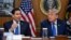 Presidente de EEUU, Donald Trump, y secretario de Estado, Marco Rubio