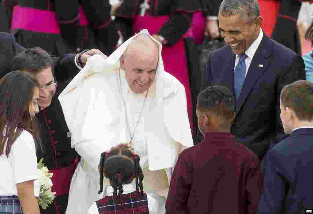 Encuentro del papa Francisco con los niños