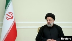 El presidente iraní, Ebrahim Raisi, el 4 de agosto de 2022. (WANA/Handout via Reuters).