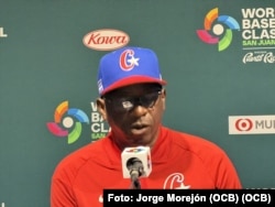 El manager cubano Germán Mesa sopesa hacer cambios en la alineación ante Canadá.