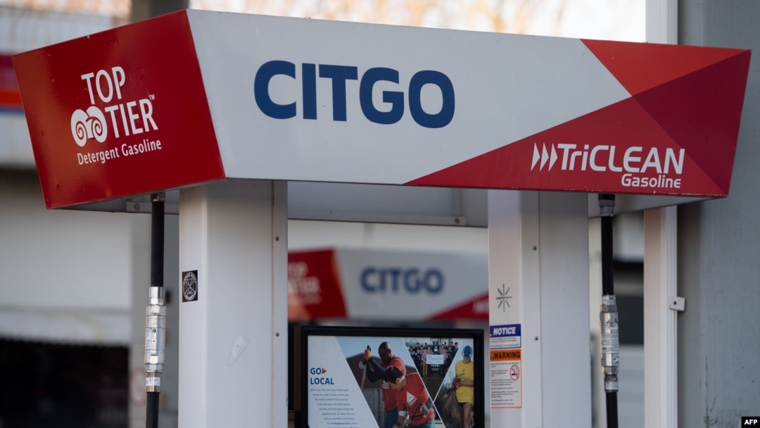 Una estación de gasolina CITGO, filial de PDVSA en Estados Unidos. (Saul Loeb / AFP). 