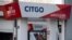 Una estación de gasolina CITGO, filial de PDVSA en Estados Unidos. (Saul Loeb / AFP). 