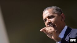 El presidente de Estados Unidos, Barack Obama. Foto de archivo