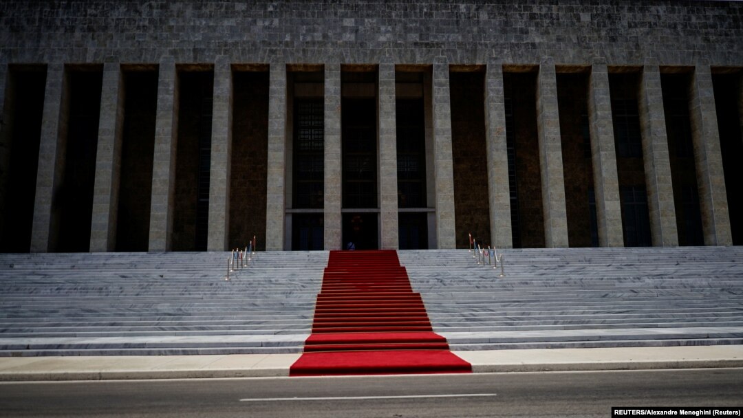 Vista del Palacio de la Revolución en La Habana. Sede del gobierno cubano. (REUTERS/Alexandre Meneghini).