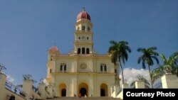 Iglesia católica El Cobre de Santiago de Cuba