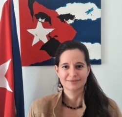 La diplomática cubana Lisandra Astiasarán Arias. Foto Ministerio de Relaciones Exteriores de Cuba