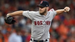 Como dice el Guajiro, "Qué pasa con Chris Sale de las Medias Rojas de Boston?"