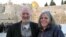 Alan y Judy Gross en Jerusalén.