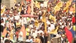 “La Toma de Caracas”: masiva, sin miedo y en paz