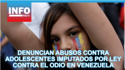 Denuncian violaciones de derechos de adolescentes imputados por ley contra el odio en Venezuela