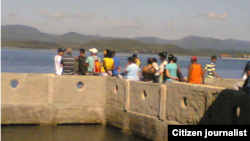 La presidenta de la &quot;Coalición Agrícola de EE.UU. por Cuba&quot;, Devry Boughner.