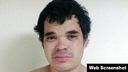 Dargy Segura López, practicante de la religión africa Palo Mayombe