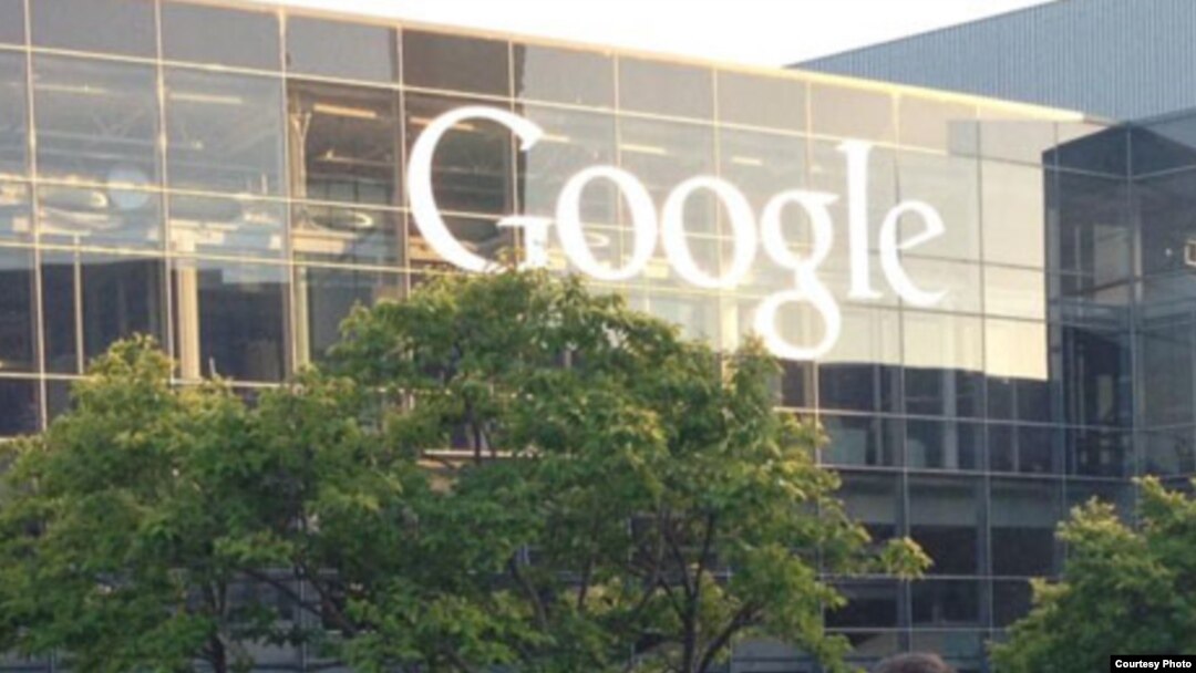 Michael Sayman en la sede de Google