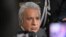 El expresidente de Ecuador (2017–2021) Lenín Moreno habla con los medios de comunicación al salir de la Corte Nacional de Justicia en Quito, el 11 de mayo de 2026, en relación con un caso de corrupción.