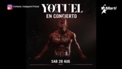 El artista cubano, Yotuel Romero, anuncia el inicio de una gira mundial