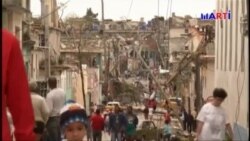 Fuerte tornado afecta a la capital cubana