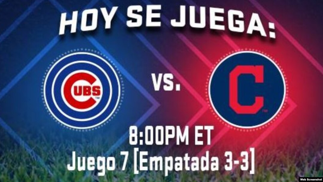 Foto tomada del Twitter de LasMayores.com. Radio Martí transmitirá el juego a las 8:00 de la noche.