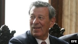 Rodolfo Nin Novoa, ministro de Relaciones Exteriores de Uruguay. Archivo.