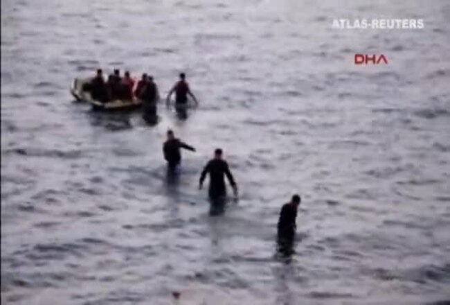 Varios niños fallecen ahogados tratando de llegar a Grecia