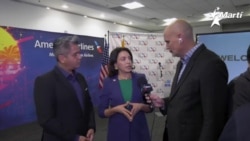 Vuelve la ruta Miami–Caracas: Martí Noticias a bordo del primer vuelo tras casi siete años