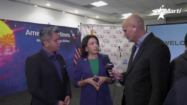 Vuelve la ruta Miami–Caracas: Martí Noticias a bordo del primer vuelo - abril 30, 2026