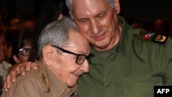 Díaz-Canel y Raúl Castro el5 de junio de 2026. FB Presidencia Cuba vía AFP