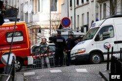 Matan al hombre que atacó una comisaría al norte de París