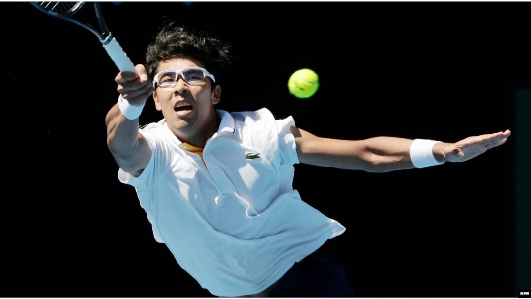 Chung Hyeon.