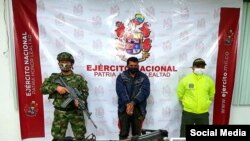 Detenido el cabecilla de la FARC "Alexander"