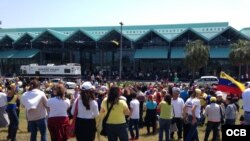 Venezolanos votan en New Orleans. Fotos desde nuestro enviado especial Ricardo Quintana.