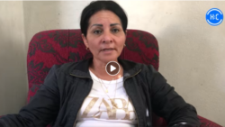 Madre de preso del 11J arriba a España para denunciar al régimen
