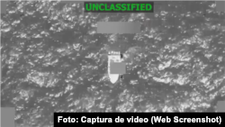 Ataque cinético letal contra una embarcación operada por Organizaciones Terroristas Designadas.